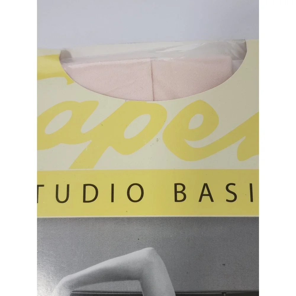 Capezio Studio Basics Footed Tight #1825 Ballet Pink Adult Lot of 2 XL